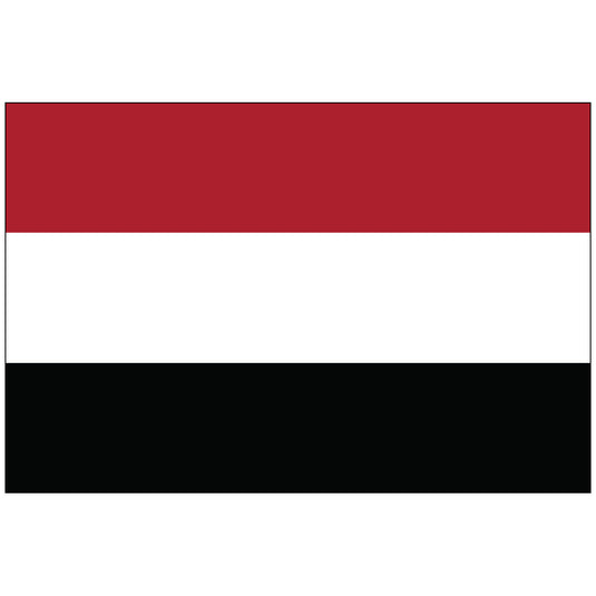 Yemen - Nylon World Flag