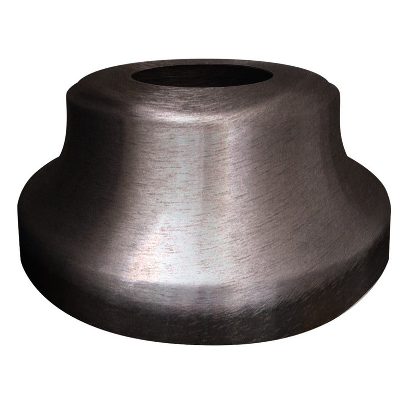 Load image into Gallery viewer, Black finished high profile flagpole flash collar.
