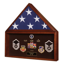 Burial Flag Case and Accolades Flag Case - SpartaCraft