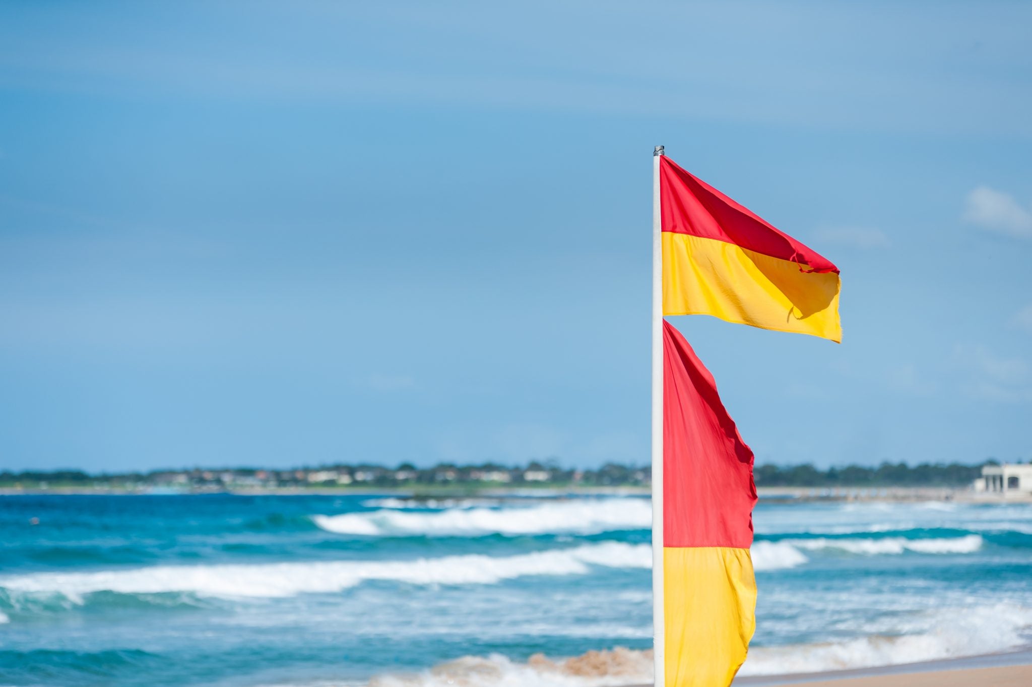 Beach Warning Flags and What They Mean at Flagpoles Etc