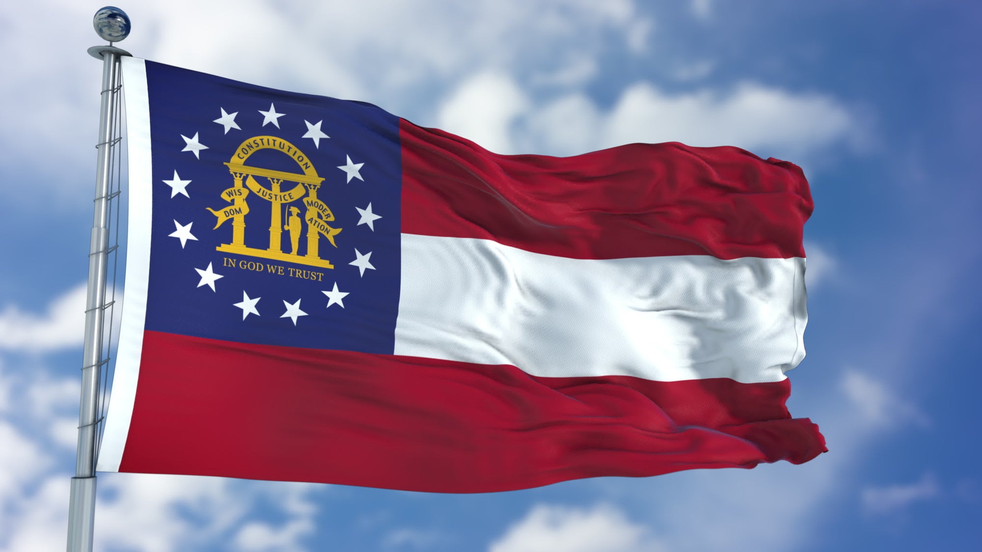 The Evolution of Georgia's Flag: A Symbol of Heritage and Progress
