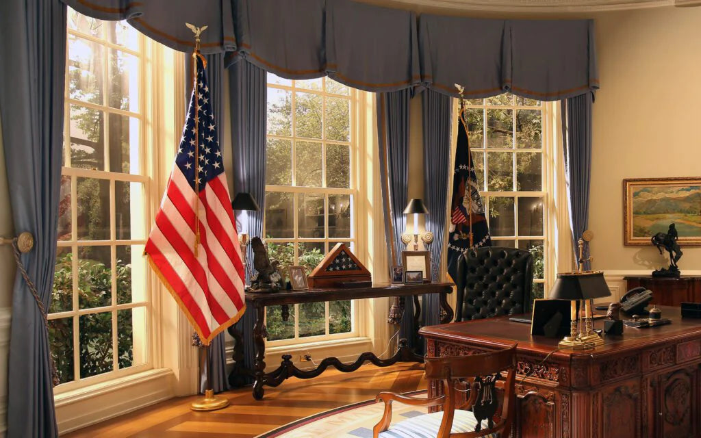 Indoor US Flags and Lincoln Series Flagpoles: Celebrating American Heritage