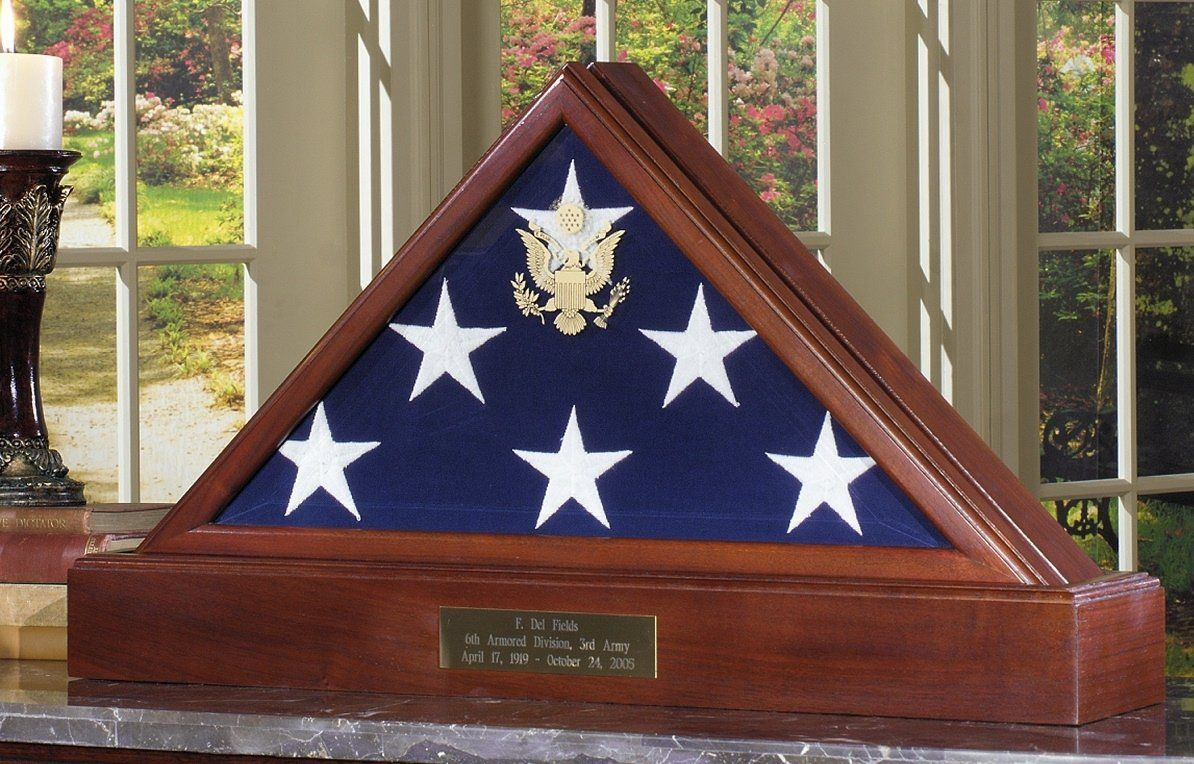 Creating a Memorial Flag Display Case: A Tribute to Honor and Remembrance