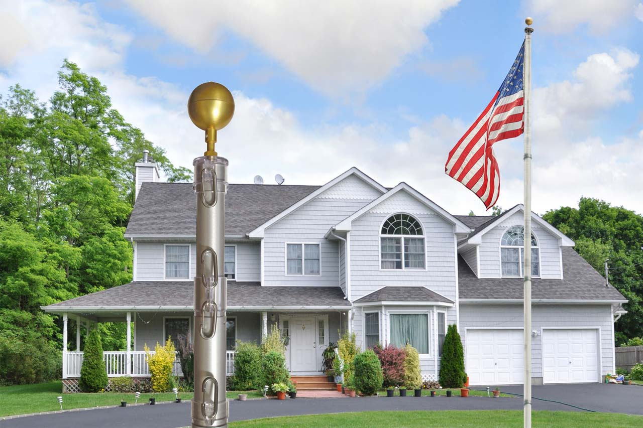 How to Choose the Perfect Residential Flagpole at Flagpoles Etc.