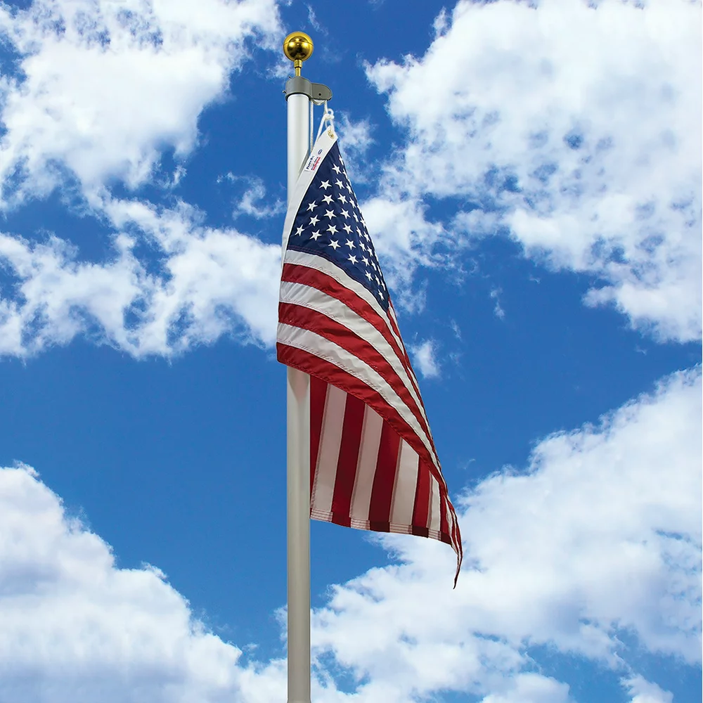 Tapered Aluminum Flagpoles: A Comprehensive Guide