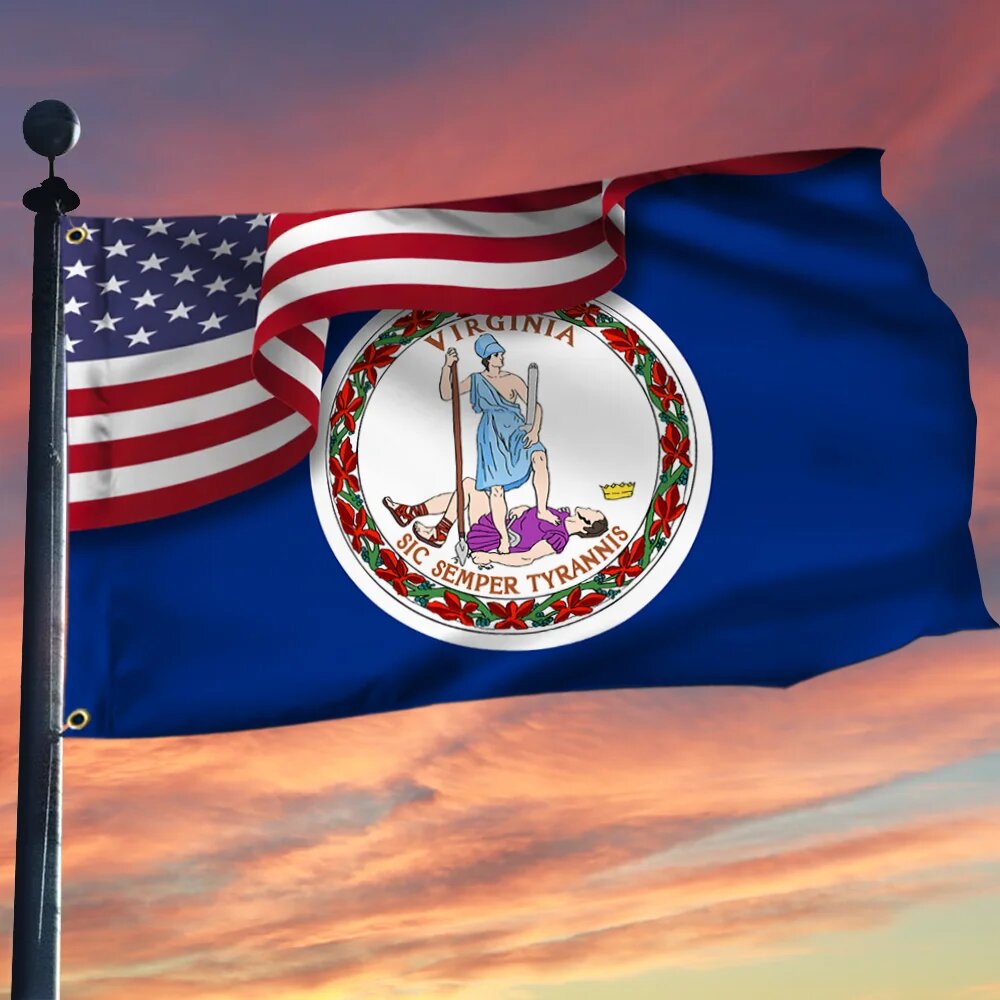 Exploring the Virginia State Flag: A Symbol of History and Pride