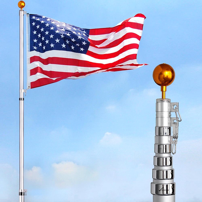 Aluminum Telescoping Flagpoles: The Versatile Choice for Proud Displays