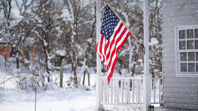 Protect Your Flags From Winter Damage