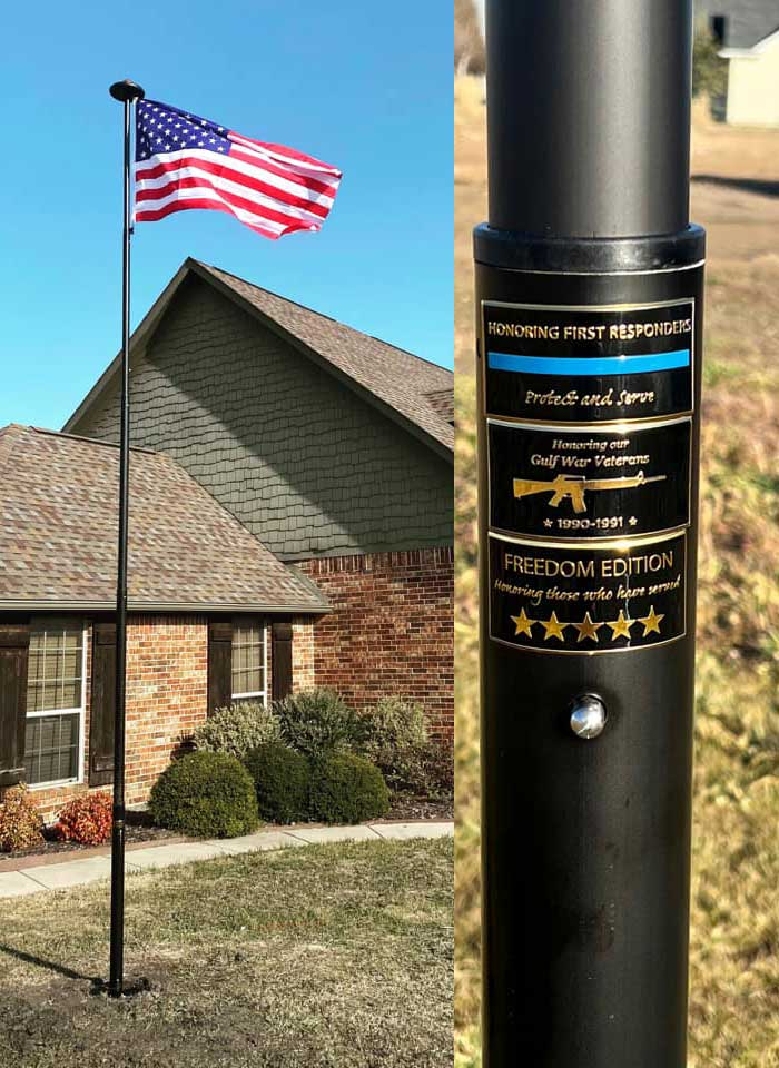 The Significance of Plaques for Flagpoles