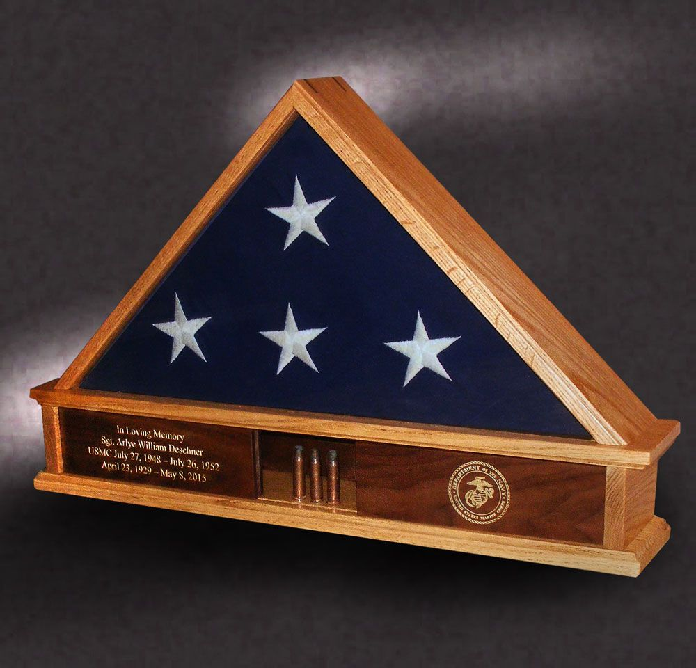 Honoring Memories with Our Memorial Flag Cases at Flagpoles Etc.