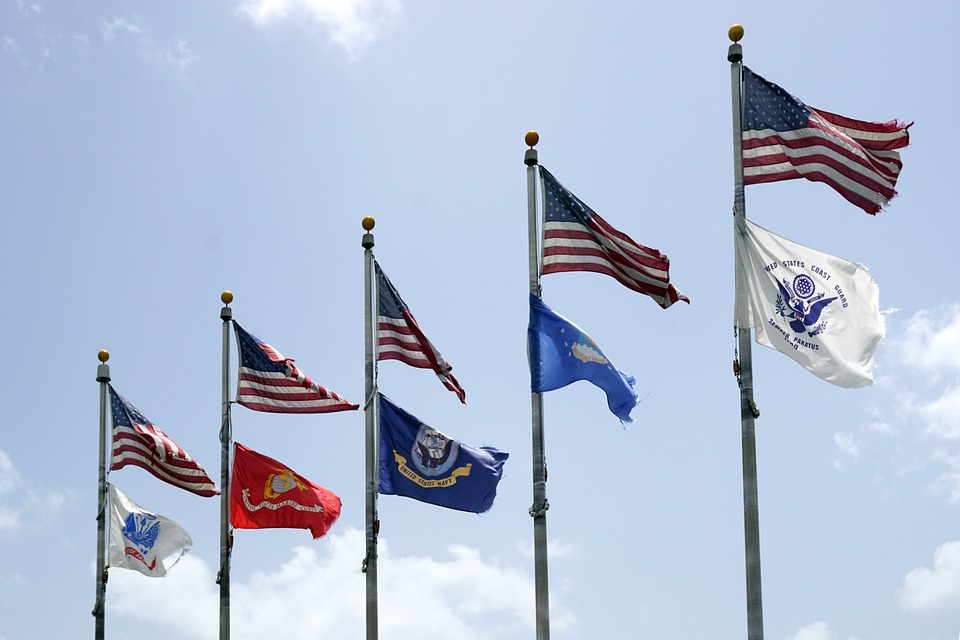 Our Commitment to Excellence: Crafting American-Made Military Flags
