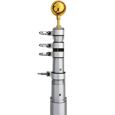 Flagpole Ball Toppers & Ornaments