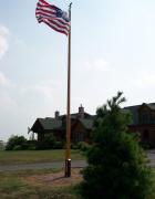 Wooden Flagpoles 20'-40'