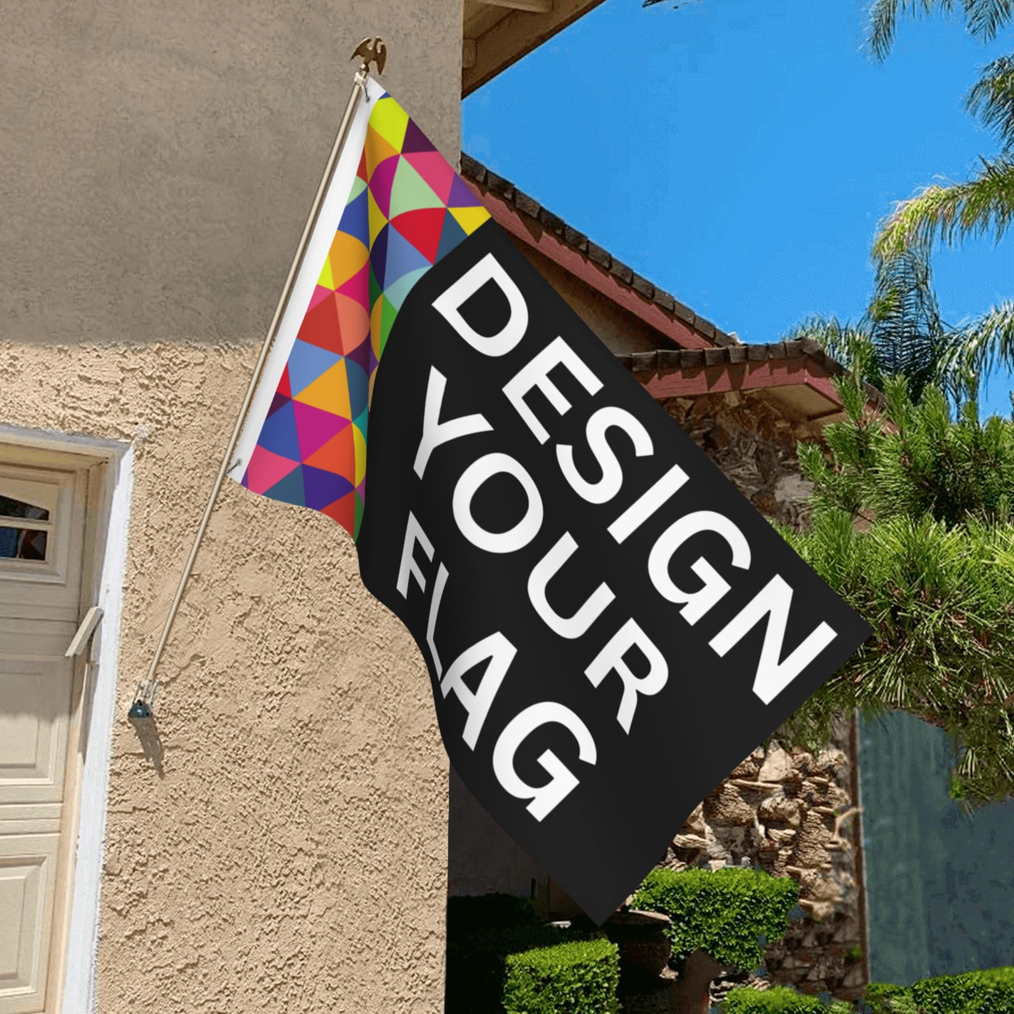 Value Custom Printed Flags