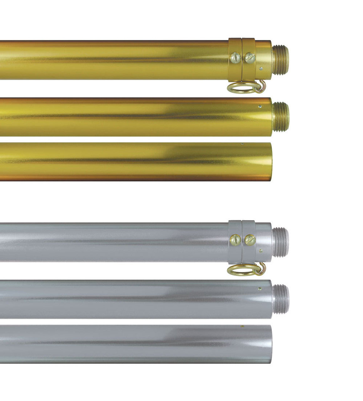 Deluxe Banner Arm Mounting Sets