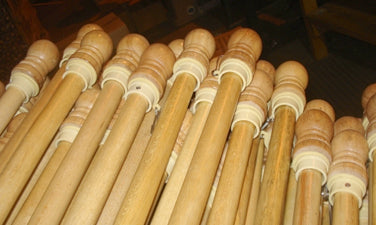 Budget Wooden Indoor Flagpoles