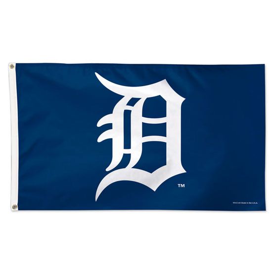 Detroit Tigers - Deluxe 3'x5' MLB Sport Flag