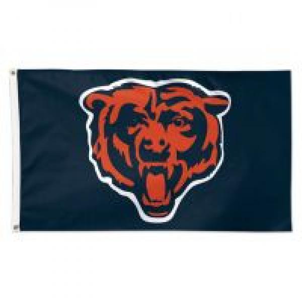 CHICAGO BEARS FLAG - DELUXE 3' X 5'