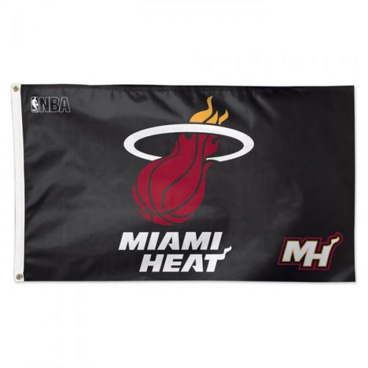 3'x5' Miami Heat NBA Sports Flag