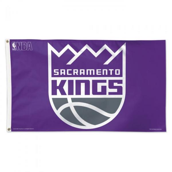 3'x5' Sacramento Kings NBA Sports Flag