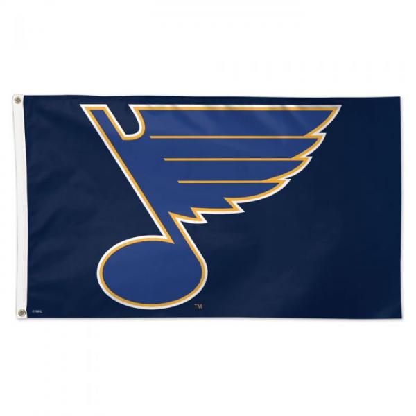 ST. LOUIS BLUES FLAG - DELUXE 3' X 5' NHL