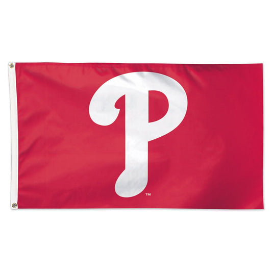 Philadelphia Phillies P - Deluxe 3'x5' MLB Sport Flag