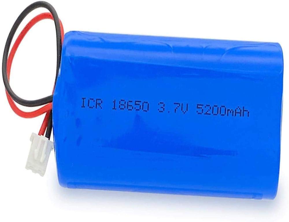 18650 Battery - 3.7V 5200mAh for Elite Solar Lights