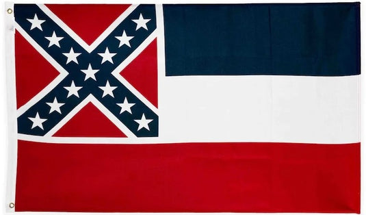 1894 Mississippi State Flag (Historic Design) – Made in USA Outdoor Flag