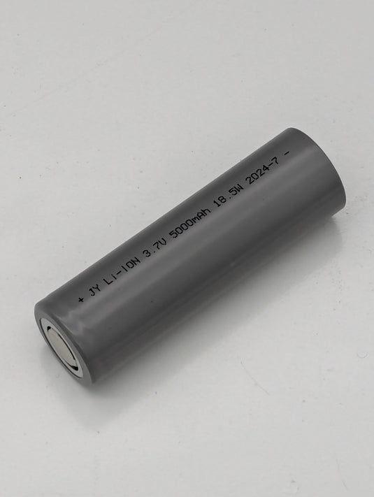 21700 lithium-ion battery rated at 3.7V and 10000mAh, designed for Elite Deluxe solar lights.