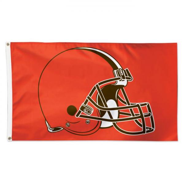 CLEVELAND BROWNS FLAG - DELUXE 3' X 5 NFL