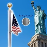 Load image into Gallery viewer, Budget Telescoping Flagpoles
