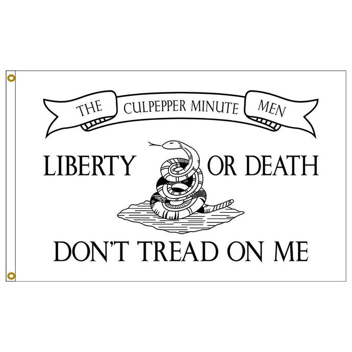 Culpepper U.S. Historical Flag