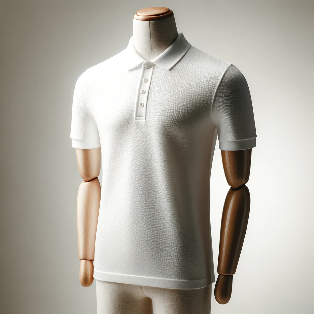 Polyester Embroidered Polo Shirt