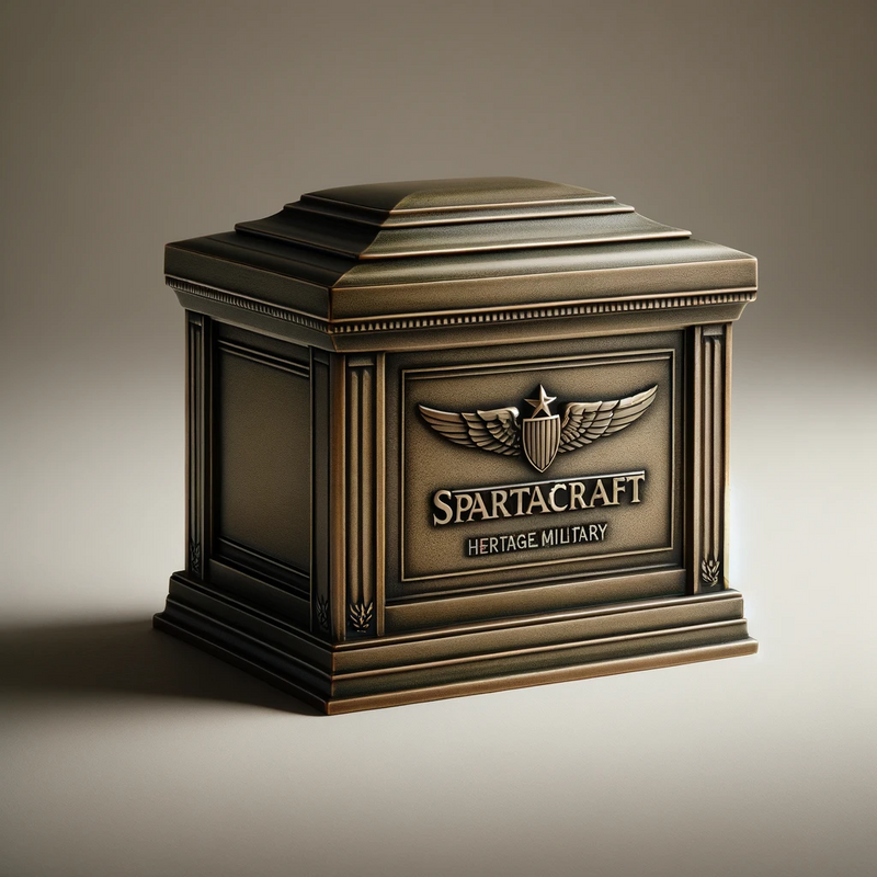 Load image into Gallery viewer, Heritage Military Urn - SpartaCraft
