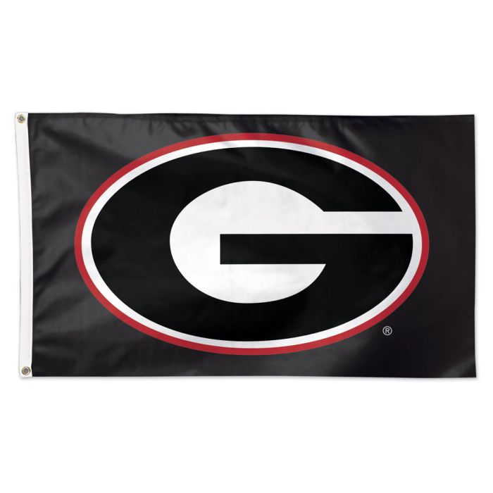 GEORGIA BULLDOGS FLAG - DELUXE 3' X 5' NCAA