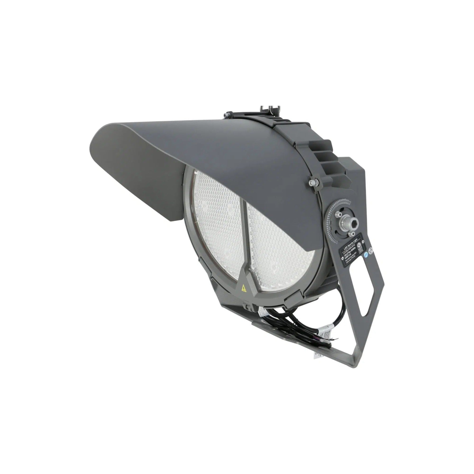 LED Stadium Light for 100' & Taller Flagpoles – Adjustable 320W / 480W / 640W