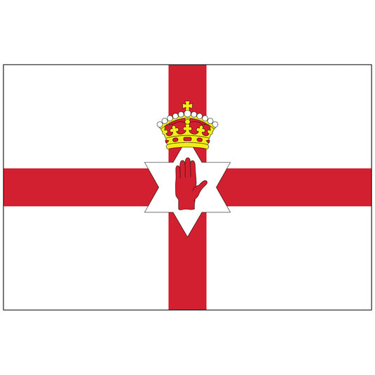 Northern Ireland - Nylon World Flag