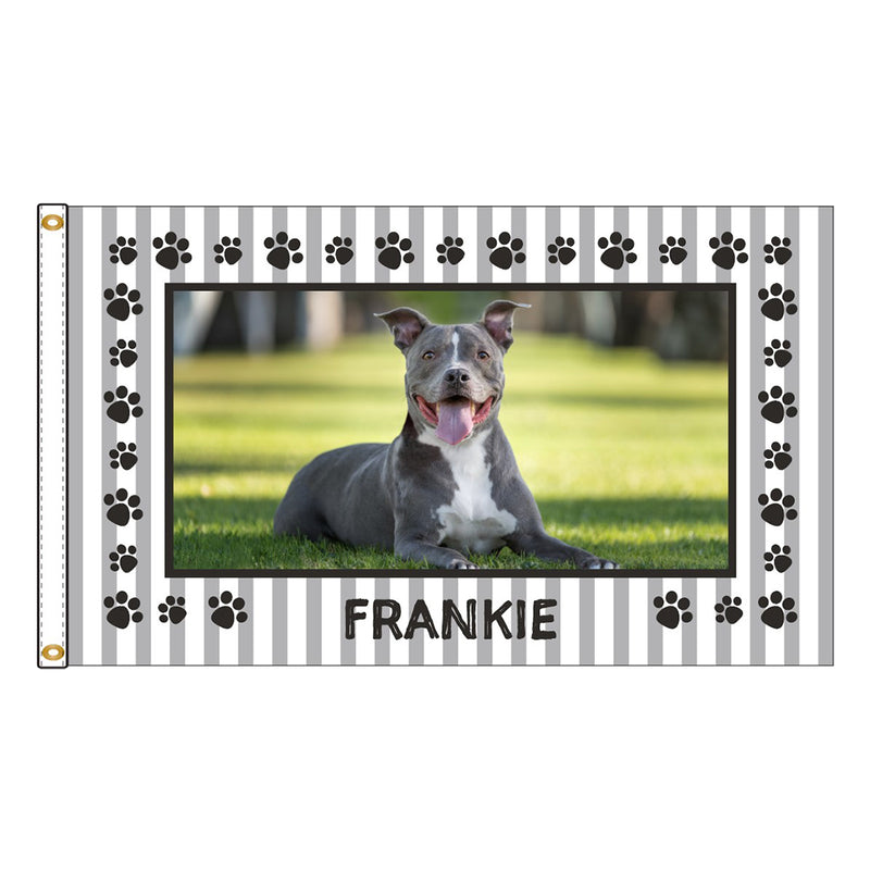 Load image into Gallery viewer, Personalized Digital Nylon Pet Flag
