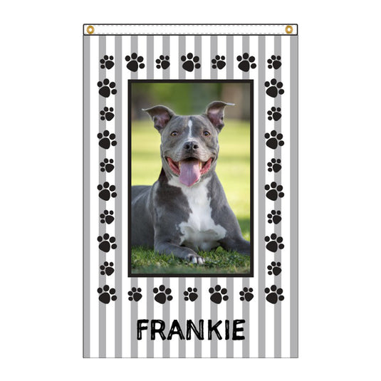 Personalized Digital Nylon Pet Flag