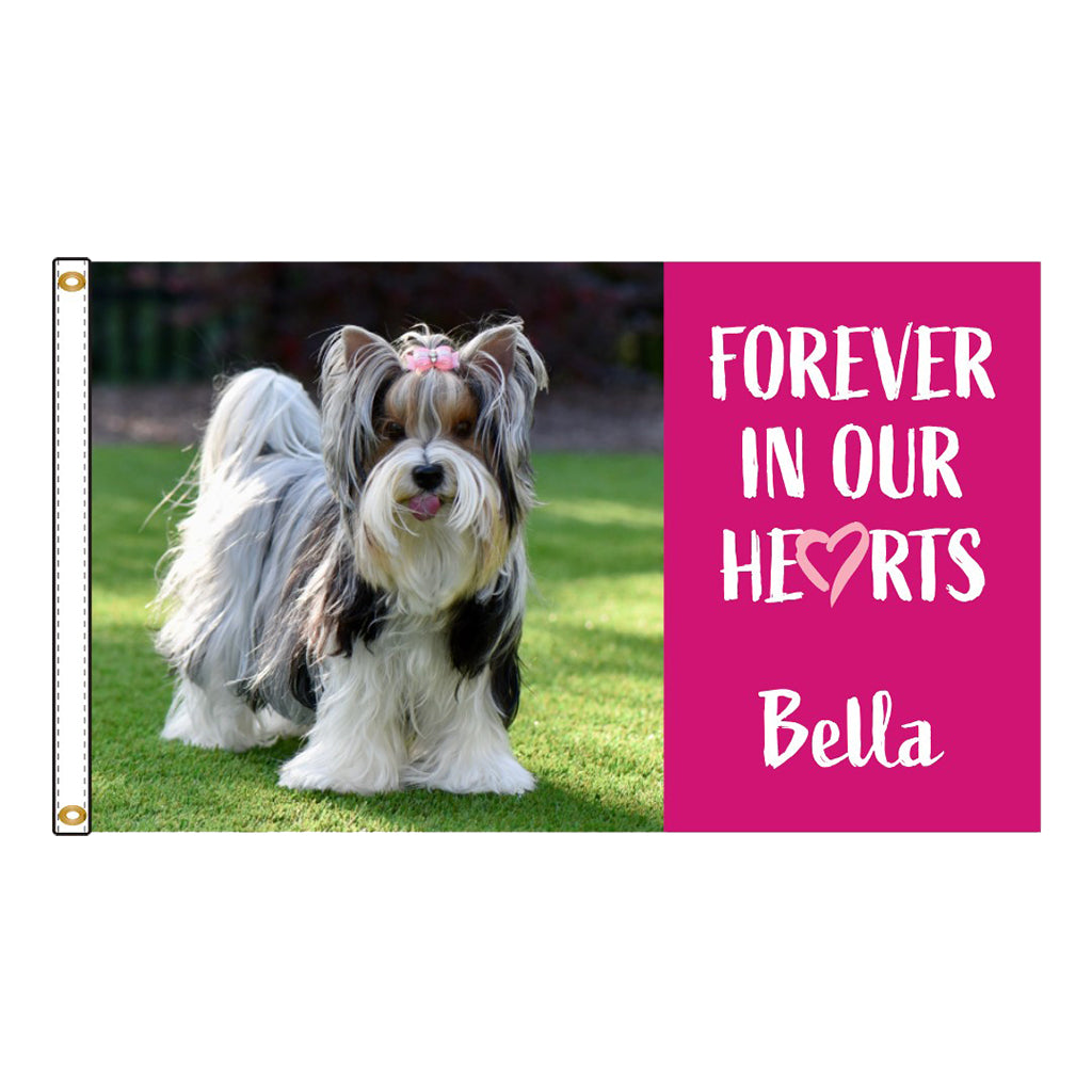 Personalized Digital Nylon Pet Flag
