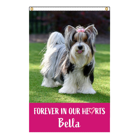 Personalized Digital Nylon Pet Flag