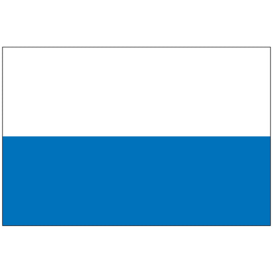 4" x 6" San Marino (No Seal) - Endura-Gloss Mounted Flag