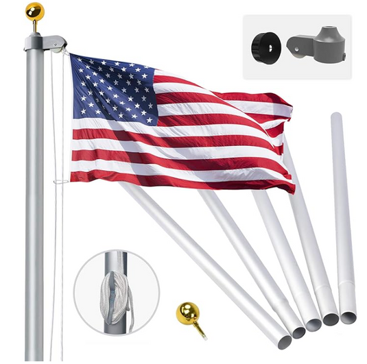 Sectional Flagpoles