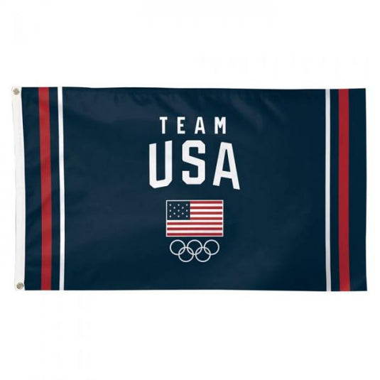 3'x5' USOC Team USA Logo Olympic Sports Flag