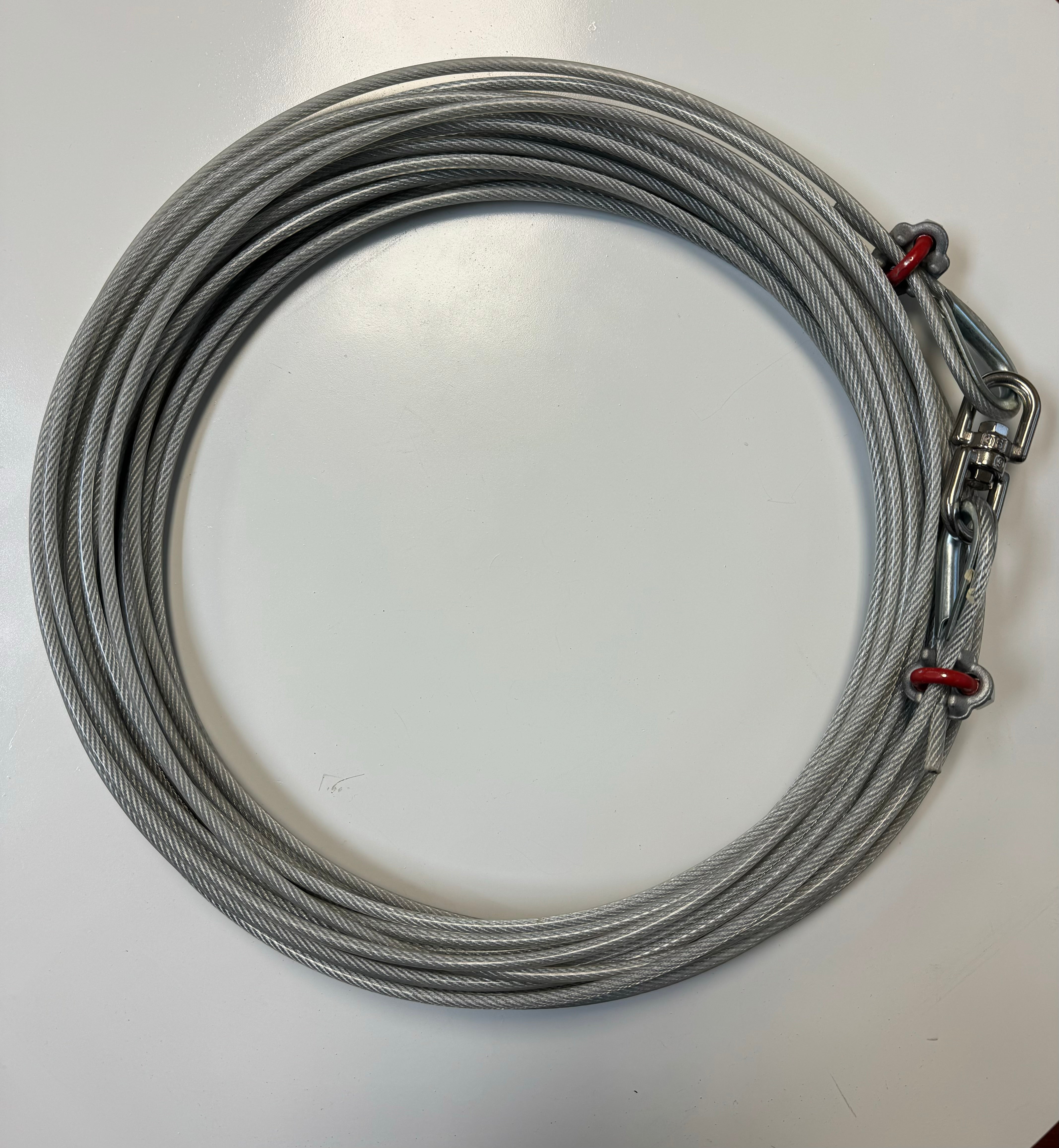 Vinyl Coated Wire Rope Cable