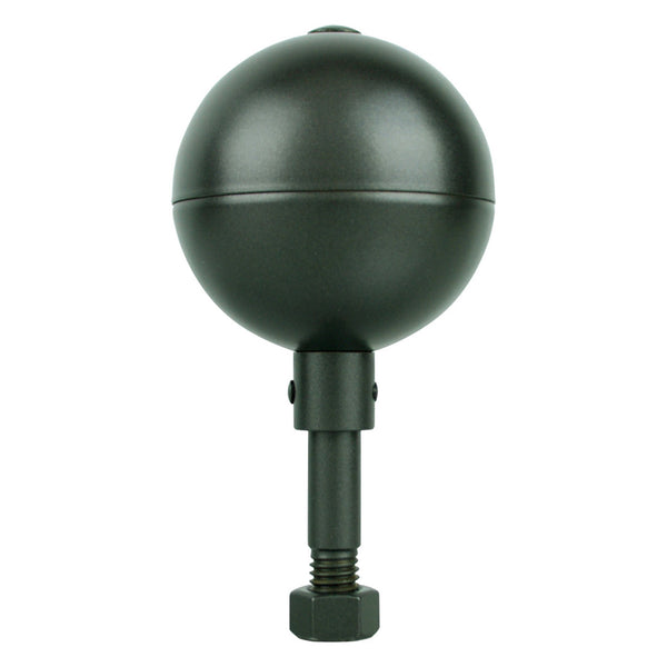 Load image into Gallery viewer, Aluminum Ball Flagpole Ornament
