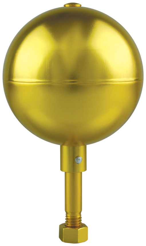 Aluminum Ball Flagpole Ornament