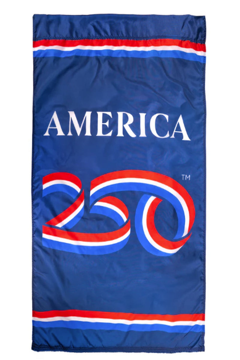 Load image into Gallery viewer, America's 250th Anniversary 2.5' x 4' Nyl-Glo® Banner – Made in the USA
