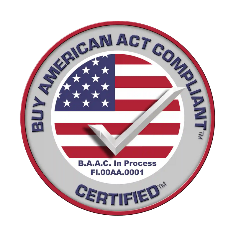 Load image into Gallery viewer, Buy American Act Compliant Certified seal.
