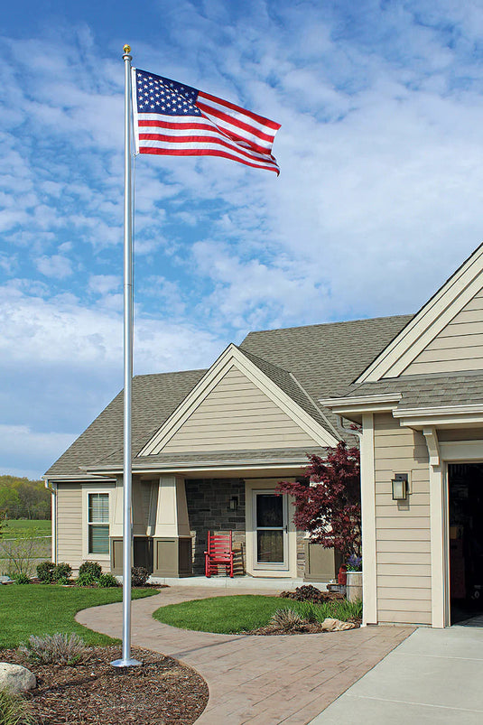 American Tapered Sectional Flagpole